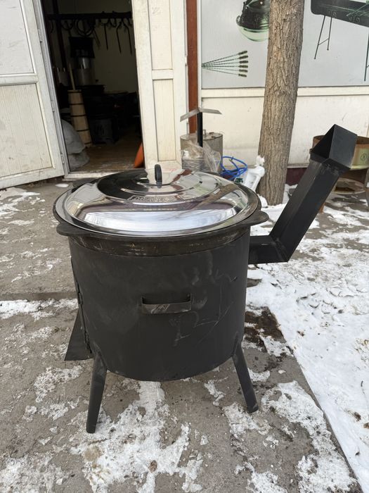 Чугнный казан ошактар сатылады