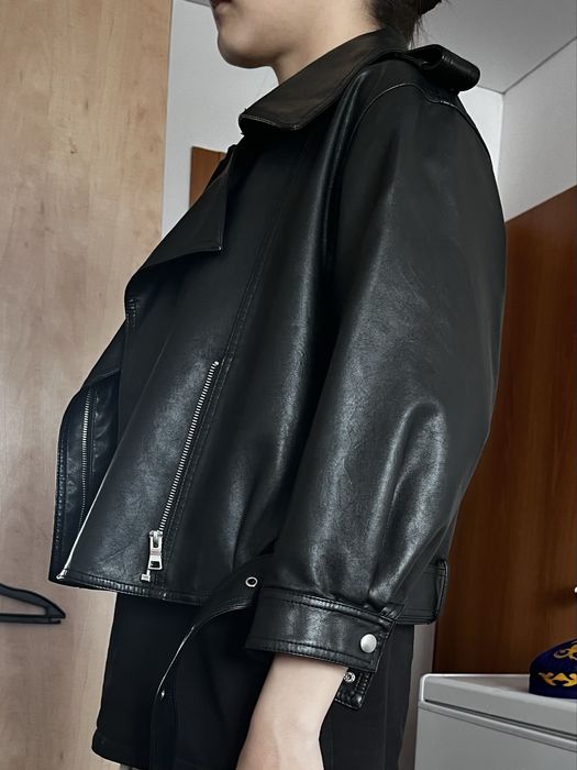 Продам кожанную куртку