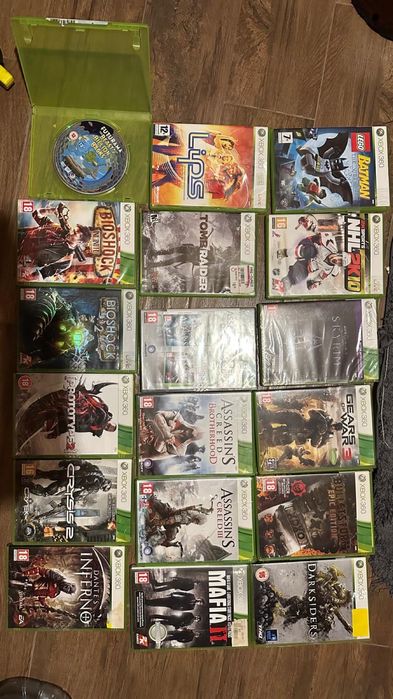 set jocuri X-Box 360