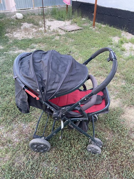 Коляска рабочая бу