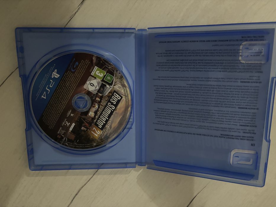 Bus simulator 21 joc PS4