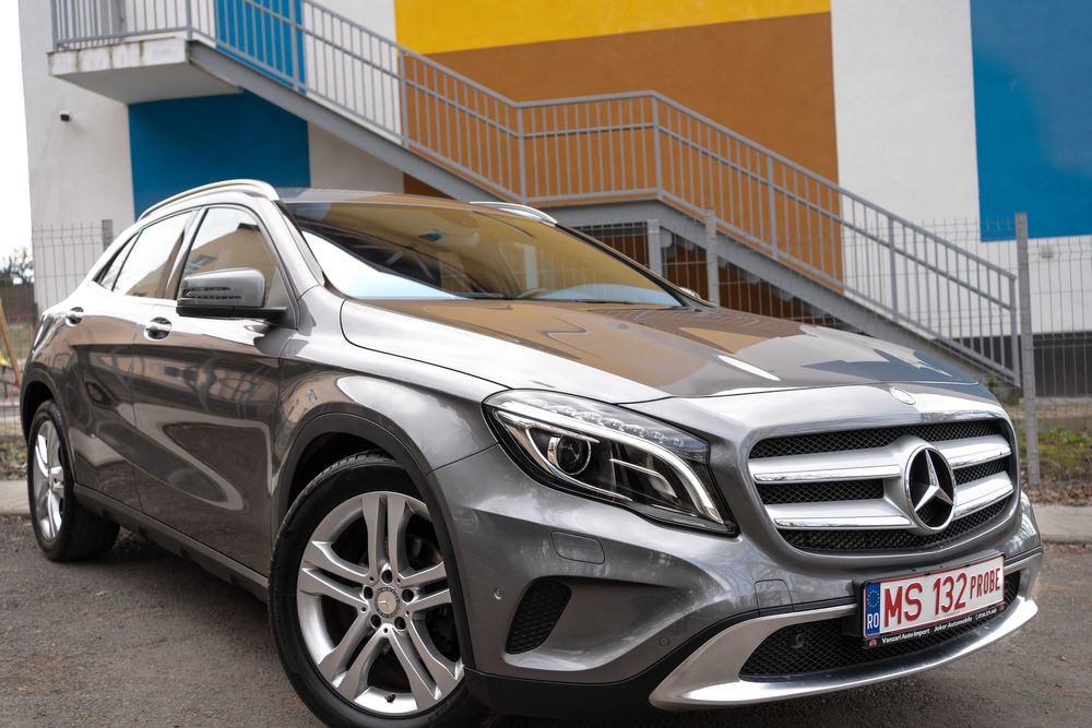 Rate de la 293euro/Luna. Mercedes GLA 200 Urban 1.6i-155cp Euro6 Fara Accidente Garanție 3Ani