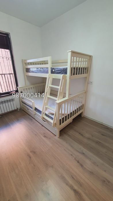 Двухьяарусная кровать