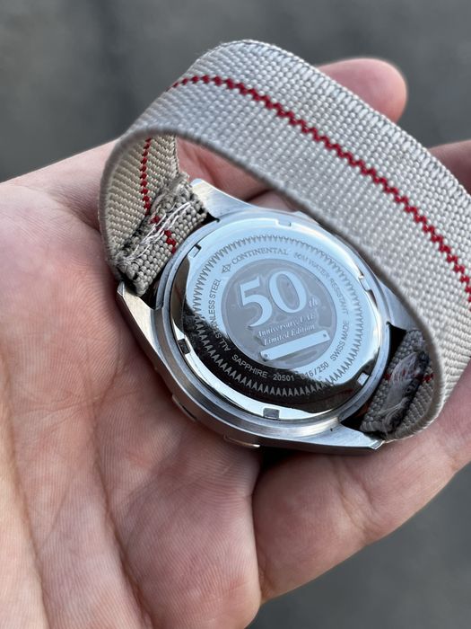 Continental watch 20501 limeted 016/250