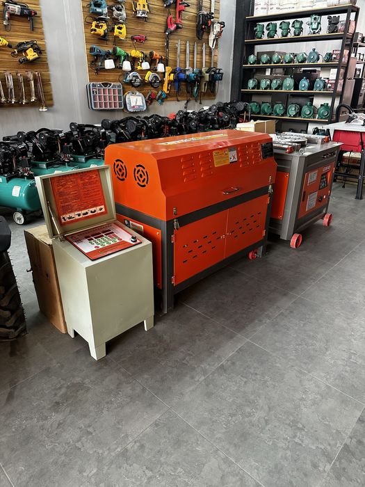 Vipremitel Armatura Gib  Sim tekkislagich va armatura bukadigan aparat