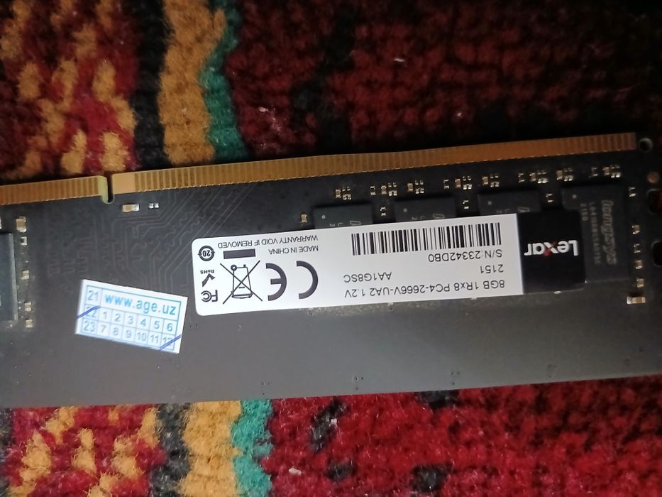 Kamputor uchun teskor hotira