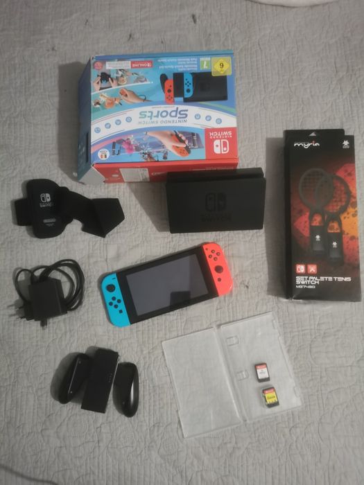 Nintendo switch full box