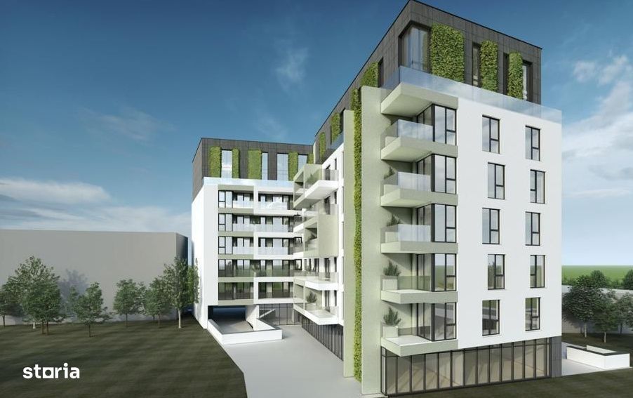 Proiect nou! Apartament 4 camere | 99mp | Et. 5/6 | Garaj | The Office