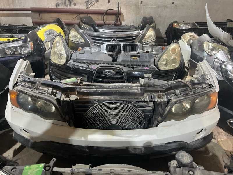 Ноускат передняя часть BMW X5 E53 дорестайлинг