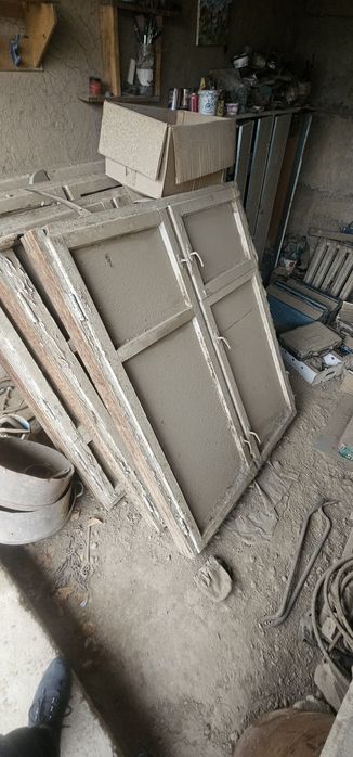 Окна деревянные 2 каменные