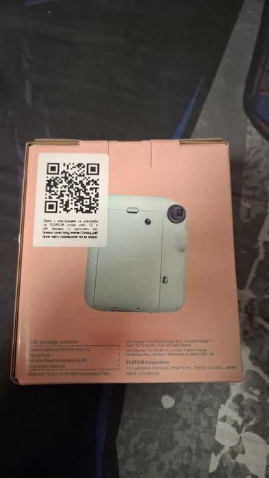 Mini instax камера