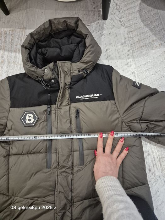 Топло яке размер М
