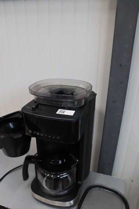 Програмируема филтърна кафемашина Krups Grind Aroma,автоматична мелачк