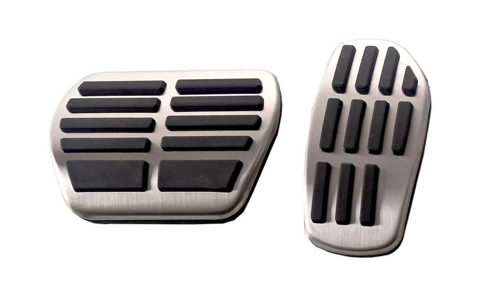 Ornamente INOX pedale Renault Clio / Captur / Arkana / Kadjar / Koleos