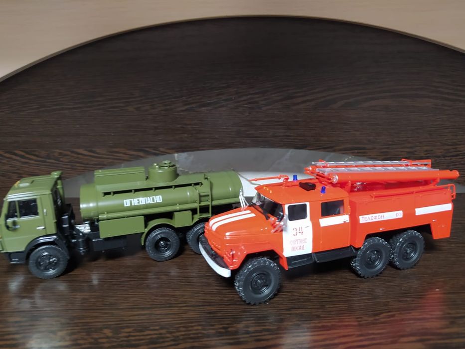 Масштабные модели 1:43