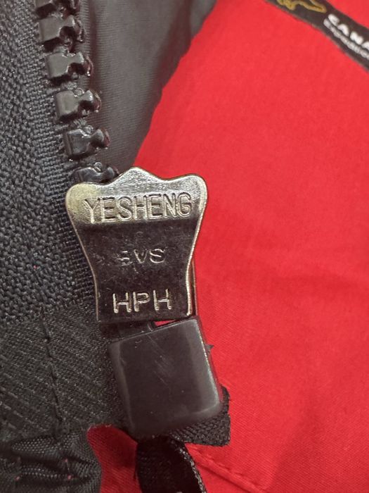 Мъжки пухен елек Vintage CANADA GOOSE Duck Down. Размер М