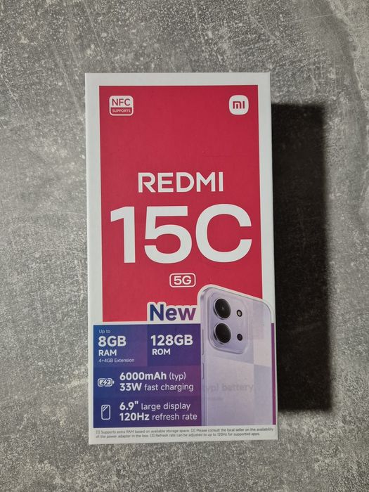 Redmi 15C / 128 GB