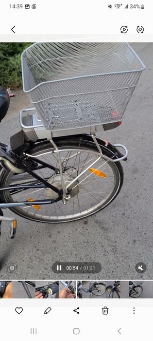 Elektro velik BATAVUS 28 Hybrid