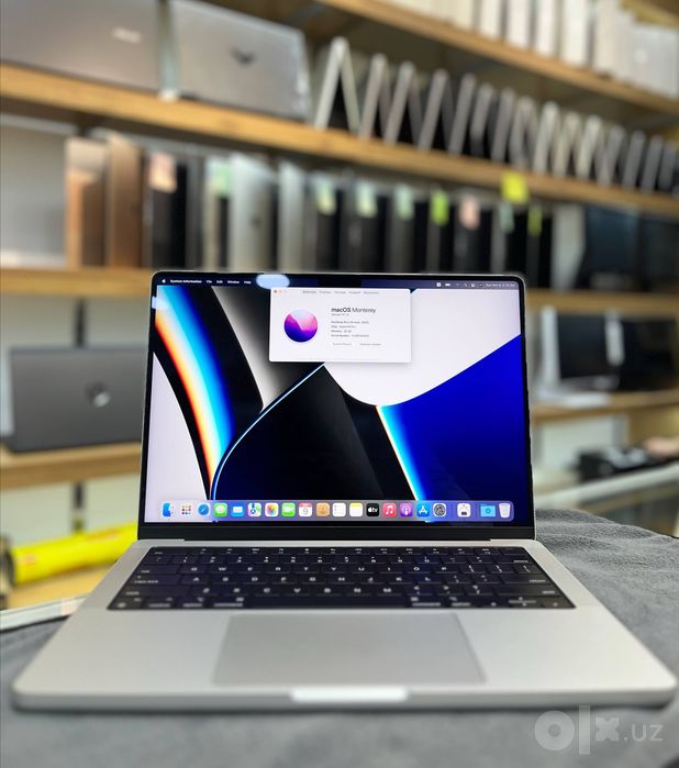 MacBook Pro M1 Pro 14 inch: 970 у.е. - Ноутбуки Ташкент на Olx