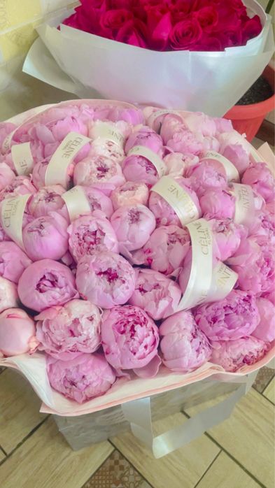 Пионы 101 шт от Celine