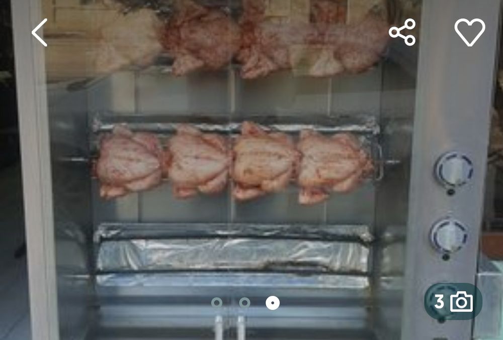 Gril aparat 220 voltda ishlaydi