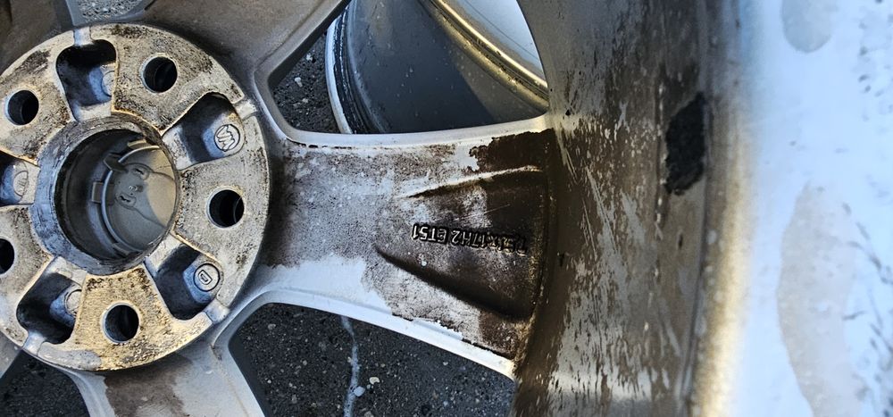 Jante aliaj R 17 5x112