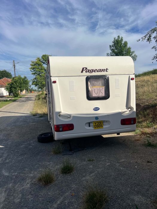 Rulota Pageant cu 4 locuri de dormit