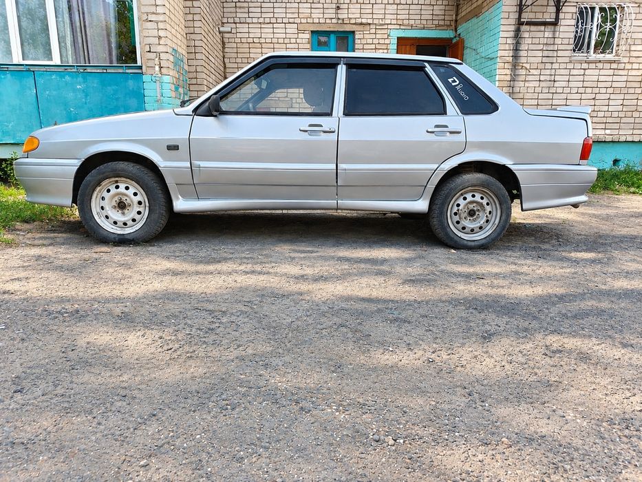 Продам ВАЗ-2115 (Lada Samara), 1.5 л, МКПП 2004 г