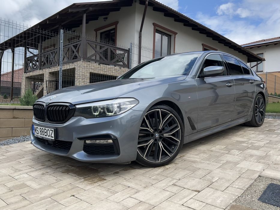BMW Seria 5 BMW 530d xDrive - Pachet M - Interior Cogniac