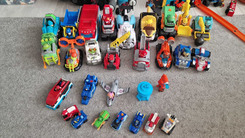 Пес Патрул играчки