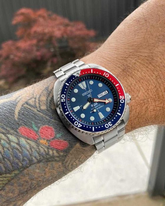 Seiko Prospex King Turtle PADI Special Edition SRPE99