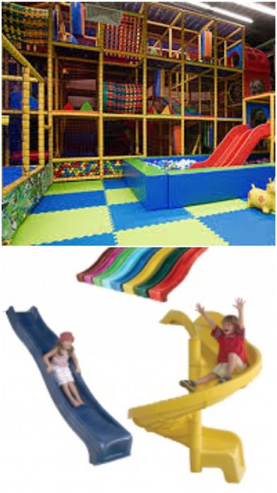 Детский лабиринт горка площадка аттракционы