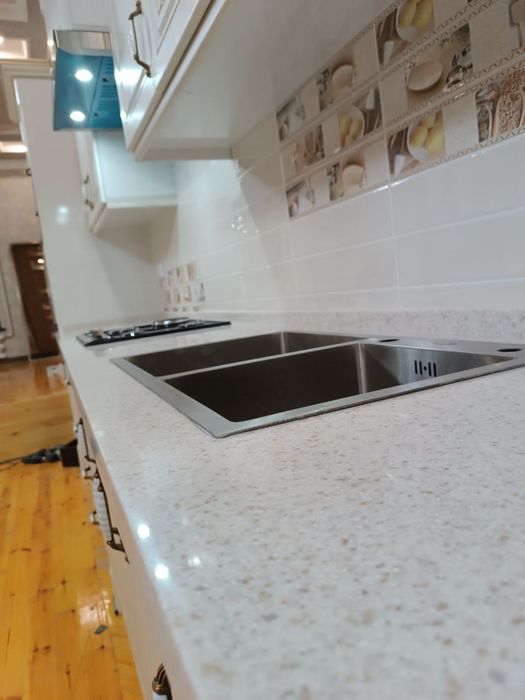 Столешницы из кварцевого агломерата