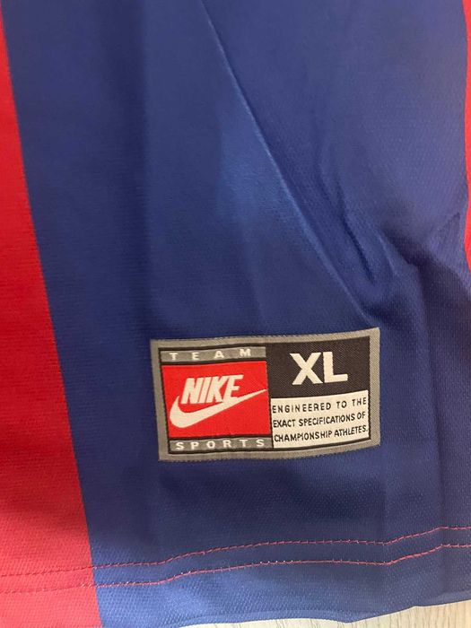 Barcelona  - Vintage - Барса - тениска