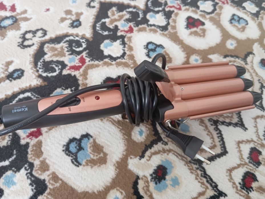 Плойка волновая.