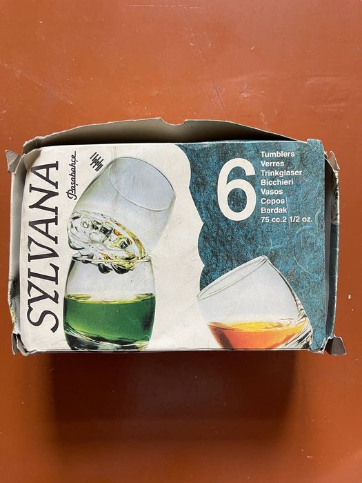 Стаканы Paşabahçe новые