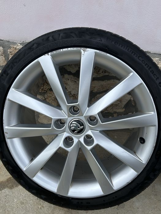 Джанти шкода 18 5х112