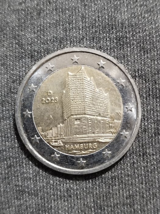 Юбилейные монеты 2 евро