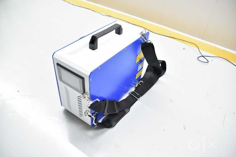 Лазерная очистка металла от ржавчины и краски 200W, под заказ