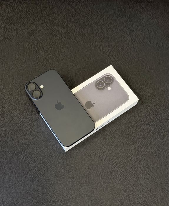 Нов iPhone 16 - 1 цикъл