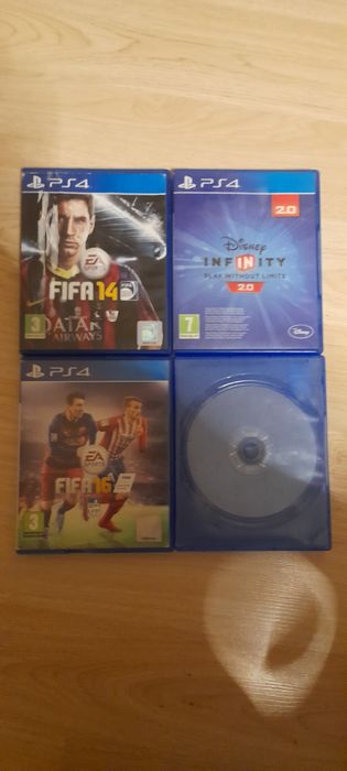 Vând Jocuri ps 4