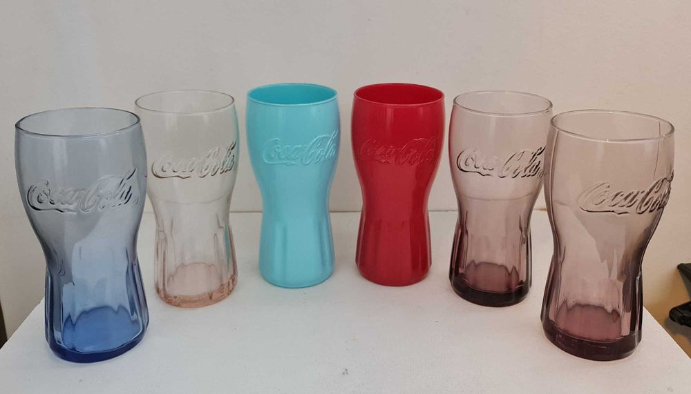 Колекционерски чаши Кока Кола Coca Cola Pepsi