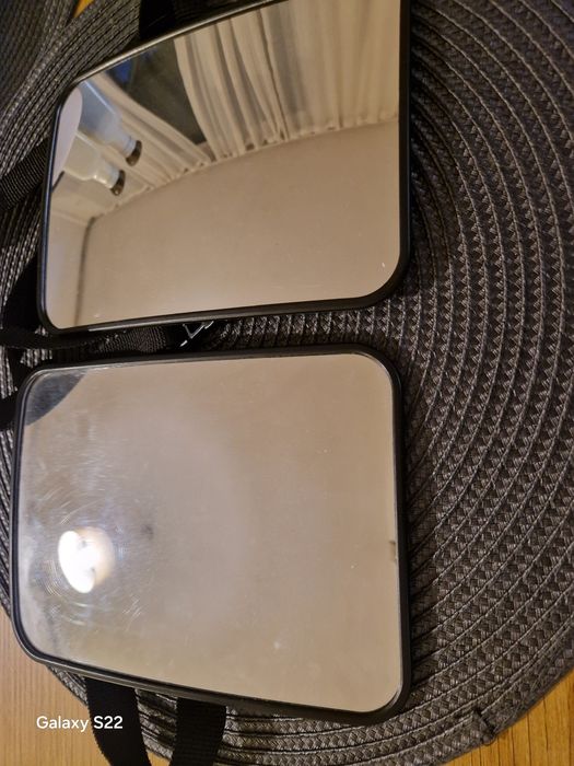 2 броя огледала за кола за обратно виждане на бебе