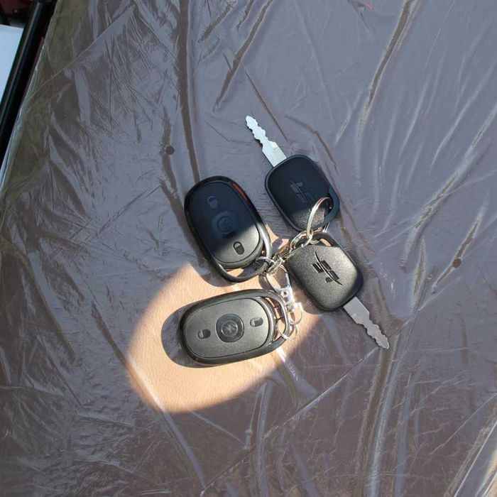 Електрическа триместна четириколка MaxMotors Х4 1500W - RED