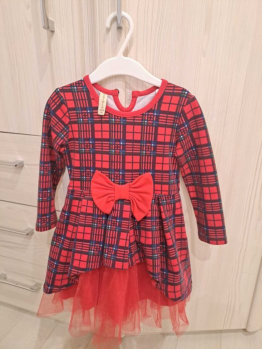 Коледна Рокля 98 см