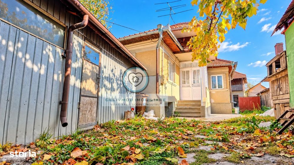 Starchiojd - casa 3 cam, baie, bucatarie, beci + garaj, 789 mp teren