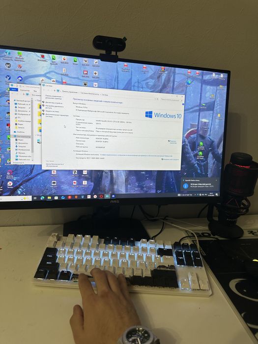 Срочно продаю игровой процессор !