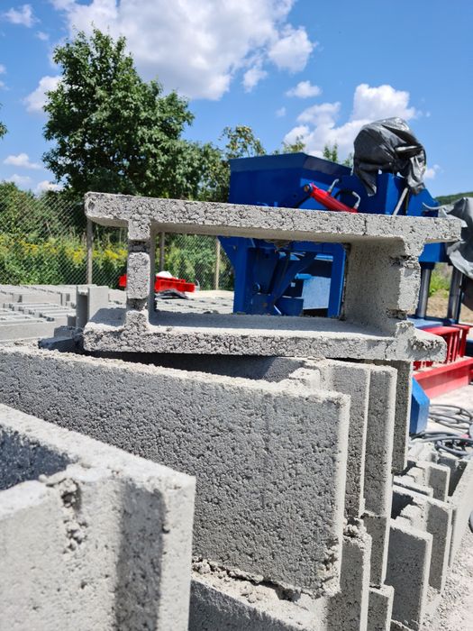 Producem bolțari de zidărie si fundație