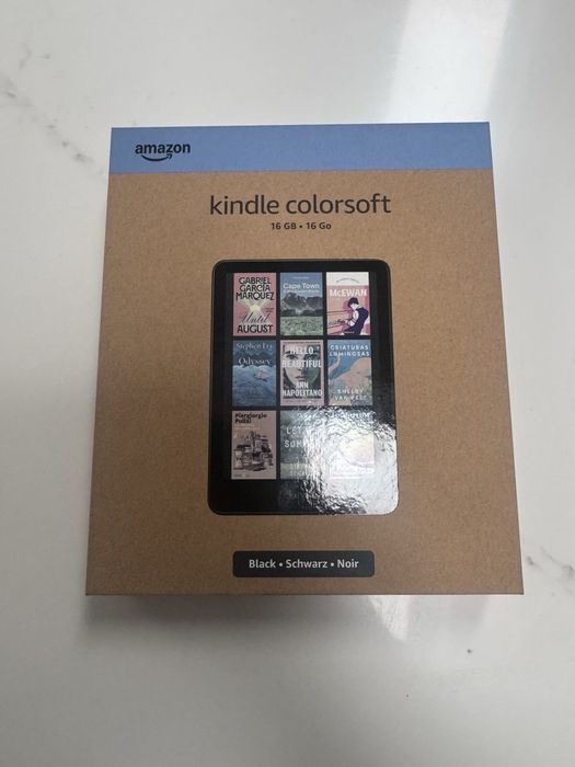 Kindle Colorsoft 2025 7" 16GB NOU SIGILAT ecran color fara reclame