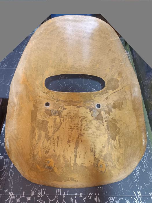 Винтажное кресло-ракушка 2шт под реставрацию